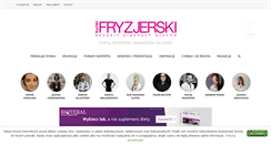 Desktop Screenshot of kurierfryzjerski.pl
